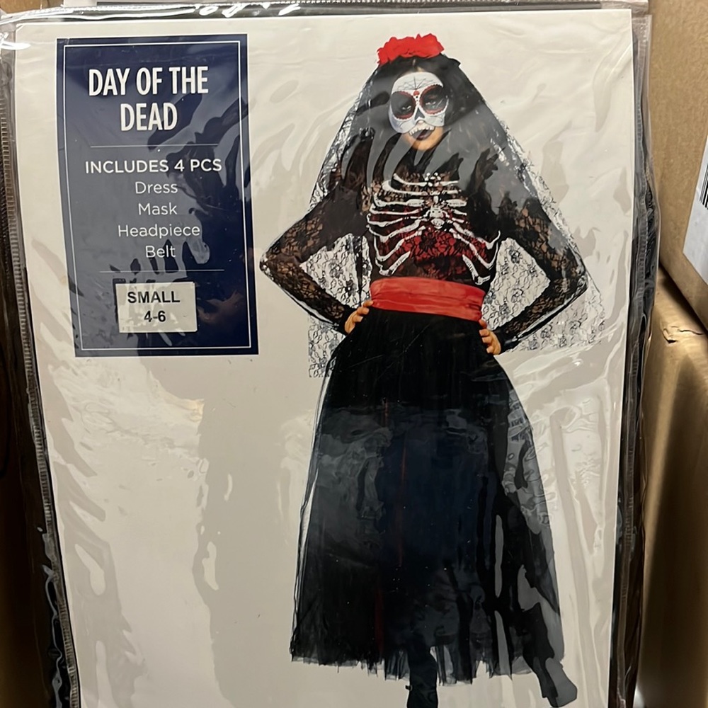 💀Day of the Dead Adult costume🥀